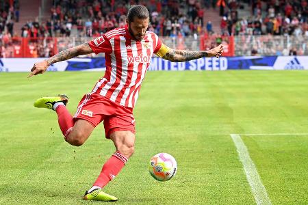 Platz 12: Union Berlin - Durchschnittsbewertung: 2,79
