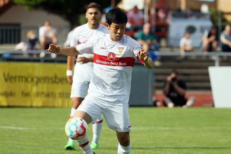 Platz 11: VfB Stuttgart - Durchschnittsbewertung: 2,81