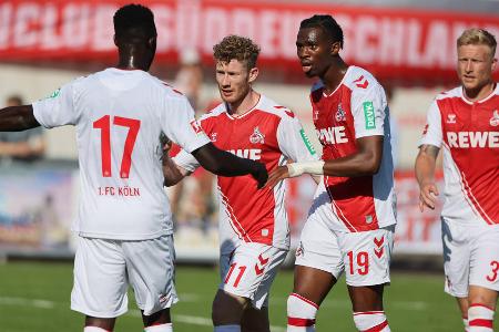 Platz 10: 1. FC Köln - Durchschnittsbewertung: 2,82