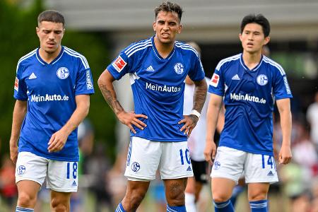 Platz 8: FC Schalke 04 - Durchschnittsbewertung: 2,84