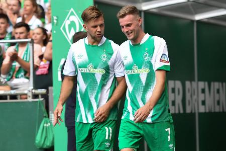Platz 7: Werder Bremen - Durchschnittsbewertung: 2,85