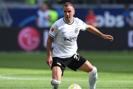 Platz 2: Eintracht Frankfurt - Durchschnittsbewertung: 2,94