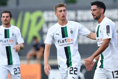 Platz 1: Gladbach - Durchschnittsbewertung: 2,99