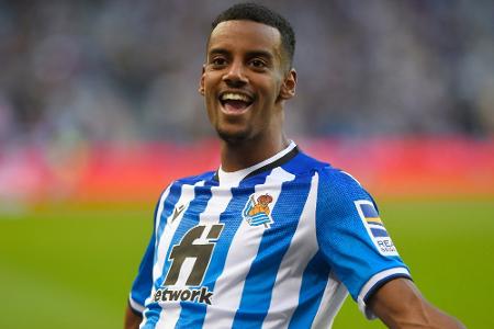 Medien: Ex-Dortmunder Isak für 70 Millionen nach Newcastle Medien: Ex-Dortmunder Isak für 70 Millionen nach Newcastle