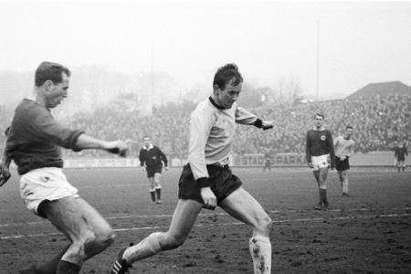 Platz 10: Reinhold Wosab - 60 Tore in 198 Spielen für den BVB