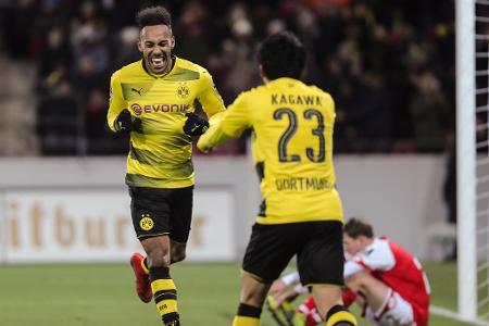 Platz 6: Pierre-Emerick Aubameyang - 98 Tore in 144 Spielen für den BVB