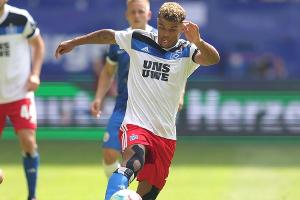 HSV-Angreifer Königsdörffer für zwei Spiele gesperrt