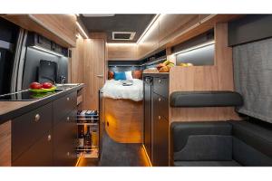 Globe-Traveller: Schicker Campingbus für zwei