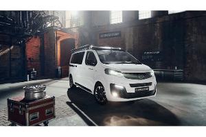 Elektro-Camper auf Opel