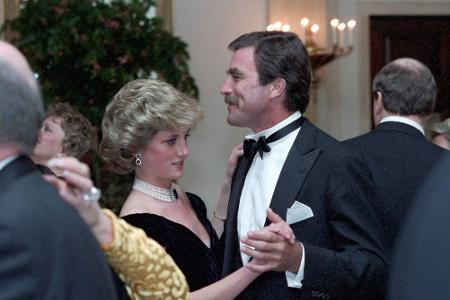 Auch diese Stars schwärmten für Prinzessin Diana