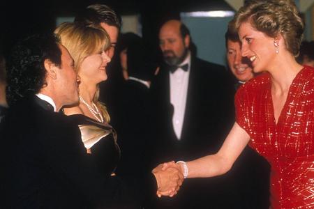 Auch diese Stars schwärmten für Prinzessin Diana