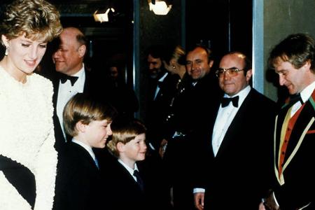 Auch diese Stars schwärmten für Prinzessin Diana