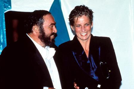 Auch diese Stars schwärmten für Prinzessin Diana