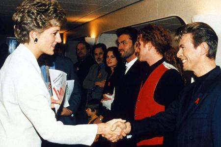 Auch diese Stars schwärmten für Prinzessin Diana