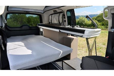 Vantourer Urban X (2023) Campervan mit modularem Ausbau