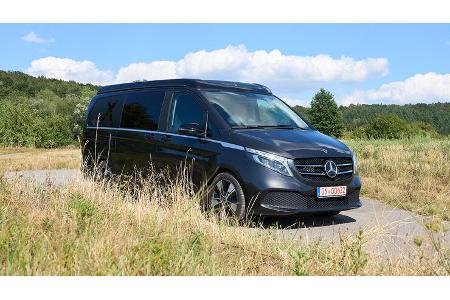 Vantourer Urban X (2023) Campervan mit modularem Ausbau