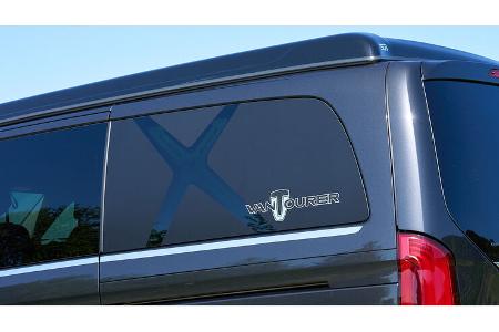 Vantourer Urban X (2023) Campervan mit modularem Ausbau