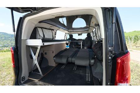 Vantourer Urban X (2023) Campervan mit modularem Ausbau
