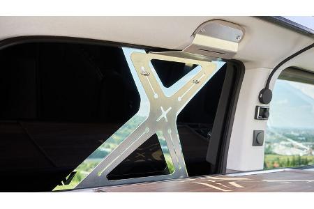 Vantourer Urban X (2023) Campervan mit modularem Ausbau