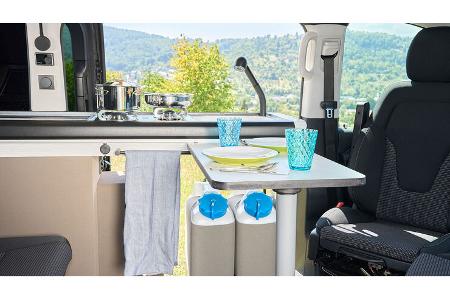 Vantourer Urban X (2023) Campervan mit modularem Ausbau