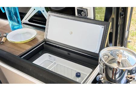Vantourer Urban X (2023) Campervan mit modularem Ausbau
