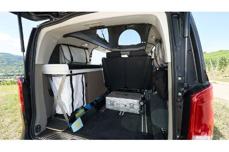 Vantourer Urban X (2023) Campervan mit modularem Ausbau