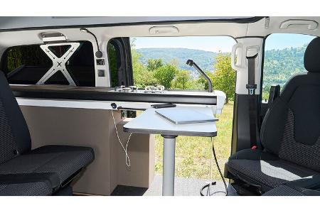 Vantourer Urban X (2023) Campervan mit modularem Ausbau