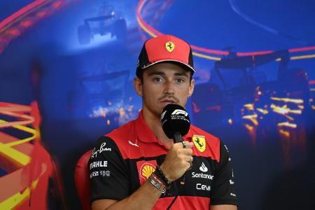 Für den Titel: Leclerc will es wie Vettel machen Für den Titel: Leclerc will es wie Vettel machen