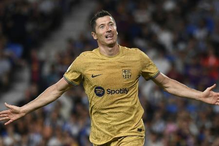 Champions League: Bayern-Wiedersehen mit Lewandowski Champions League: Bayern-Wiedersehen mit Lewandowski