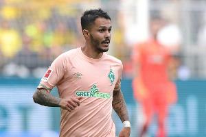 Bittencourt: "Wollte nicht mit Werder unbedingt hoch"