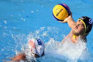 Wasserballer mit Rückkehrern Stamm und Cuk zur EM