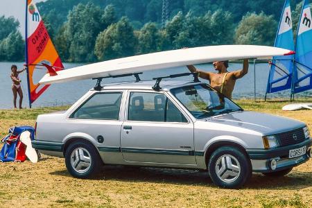 Historie Opel Corsa als limitierte ã40 JahreÒ-Edition