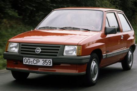 Opel Corsa A (1982) Fahrbericht