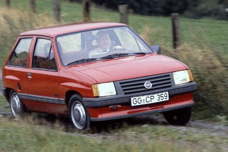 Opel Corsa A (1982) Fahrbericht