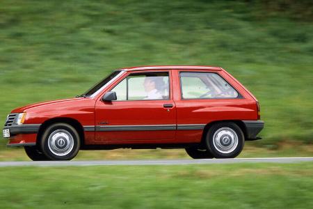 Opel Corsa A (1982) Fahrbericht
