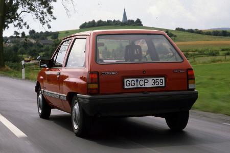 Opel Corsa A (1982) Fahrbericht