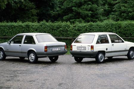 Opel Corsa A TR (1982) Fahrbericht