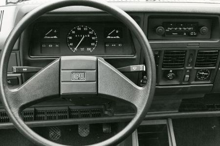 Opel Corsa A (1982) Fahrbericht
