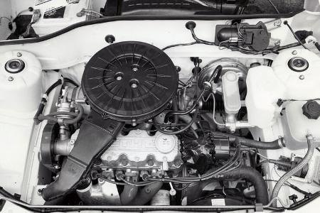 Opel Corsa A 1.2 Motor (1982)