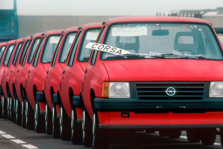 Opel Werk Sarragossa