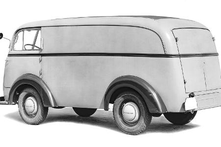 Opel Blitz Transporter 1930