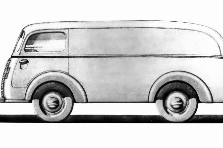 Opel Blitz Transporter 1930