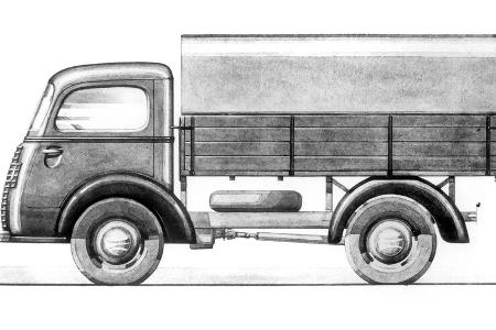 Opel Blitz Transporter 1930