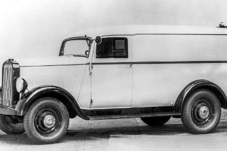 Opel Blitz Transporter 1930