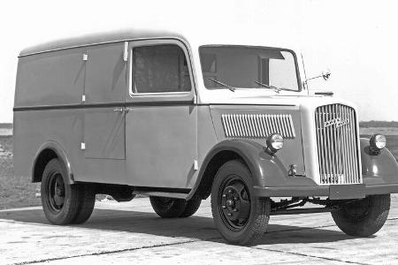 Opel Blitz Transporter 1930