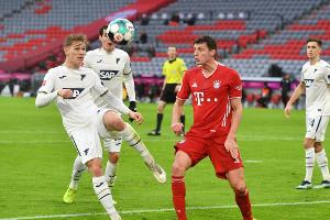 TSG verlängert mit John - Leihe nach Fürth