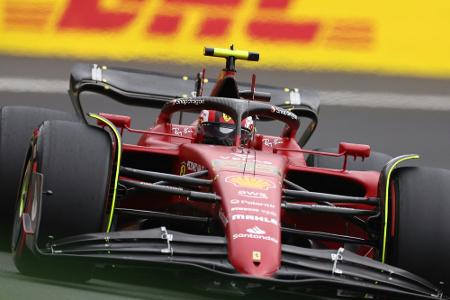 Trainingsbestzeit und Start von hinten für Verstappen Trainingsbestzeit und Start von hinten für Verstappen