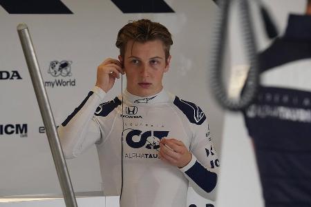 Platz 21: Liam Lawson (AlphaTauri) - 1:52.065 - FP1: 1:52.065, FP2: - (ersetzte Pierre Gasly im ersten Training)