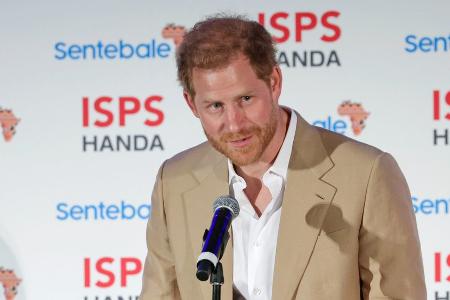 Prinz Harry möchte seine Mutter Diana stolz machen Prinz Harry möchte seine Mutter Diana stolz machen