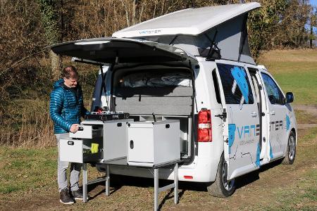 Pössl E-Vanster Test Fahrbericht E-Campervan